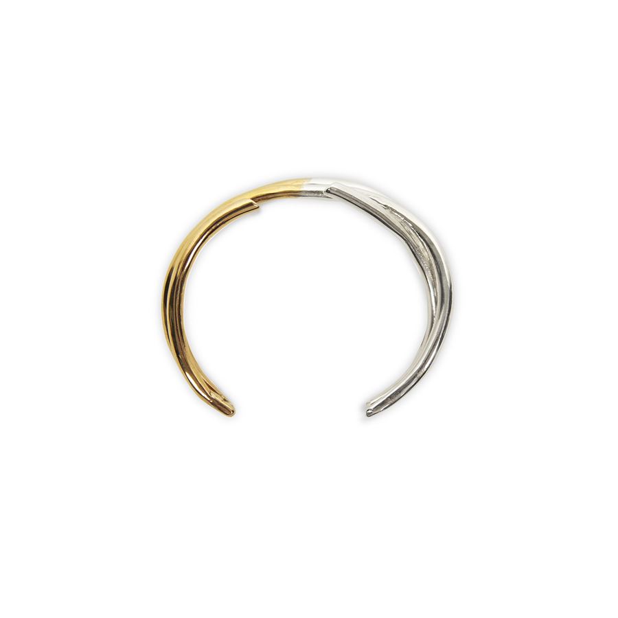 Bracciale incrocio 'Neon' 3 elementi NEON | BR3 F INCROCIOAGBR